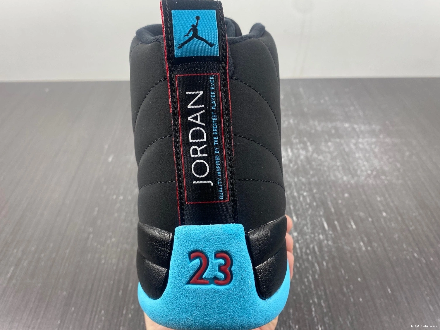 Blue 130690-027 Gamma Jordan - 12 Retro 0114